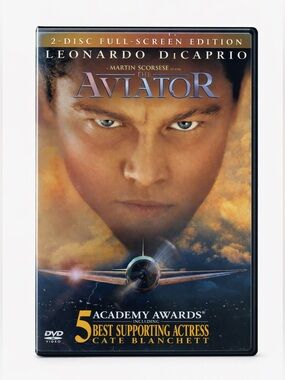 📀 The Aviator – 2‑Disc Full Screen Edition (DVD)